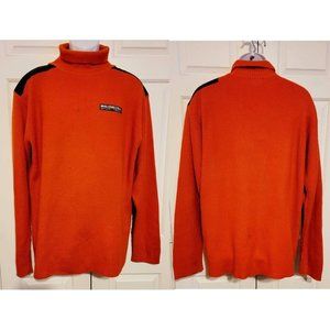 MoJeans By Maurice Malone Orange Sweater Size XXXL